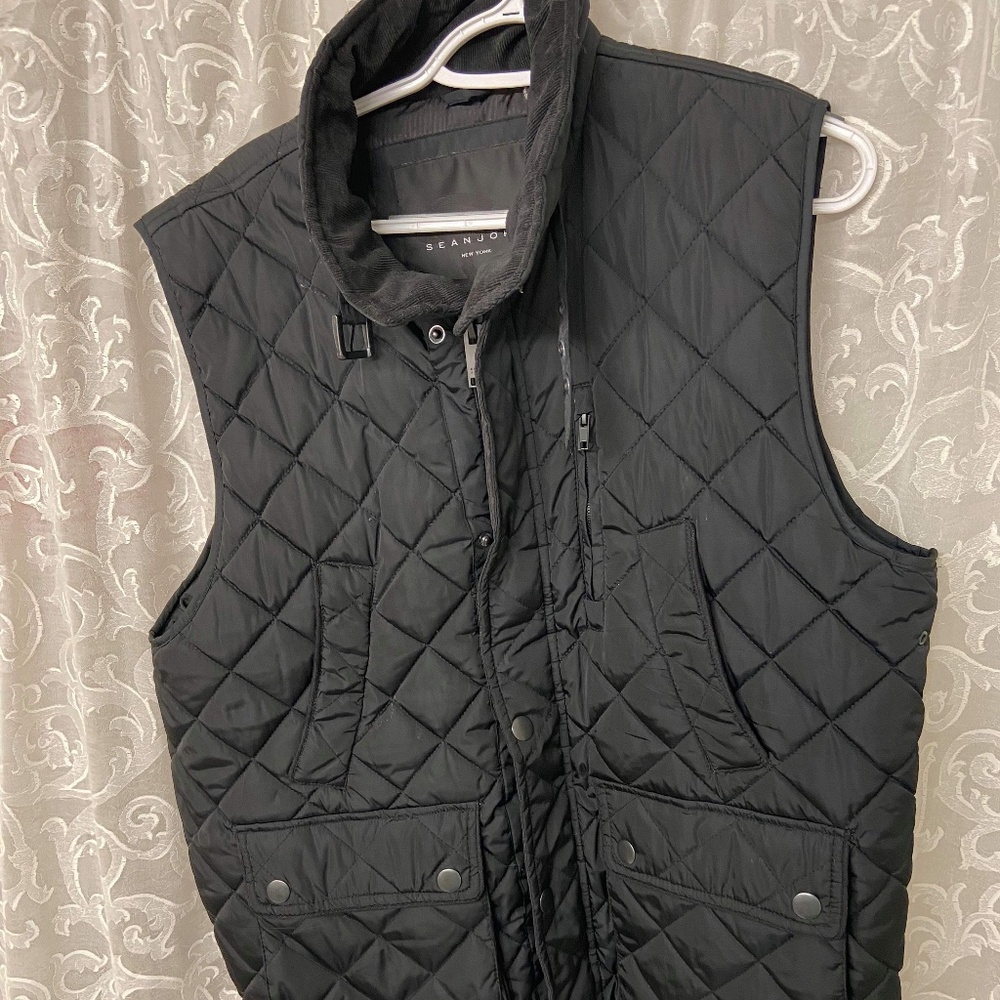 Sean John Men's Quilted Vest XL